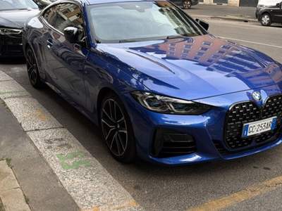 BMW Serie 4 440i BMW M440i Blu/Azzurro usata Bolzano