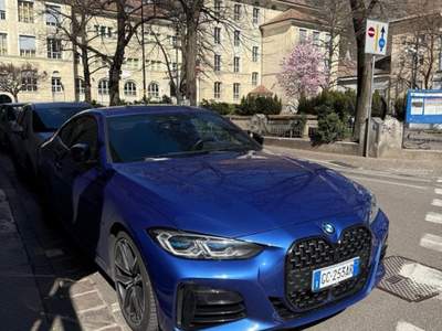 BMW Serie 4 440i BMW M440i Blu/Azzurro usata Bolzano
