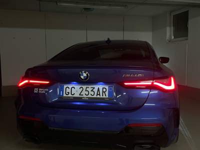 BMW Serie 4 440i BMW M440i Blu/Azzurro usata Bolzano