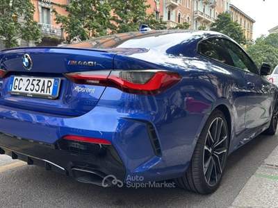 BMW Serie 4 440i BMW M440i Blu/Azzurro usata Bolzano