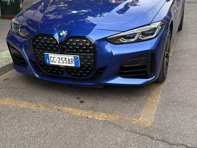 BMW Serie 4 440i BMW M440i Blu/Azzurro usata Bolzano