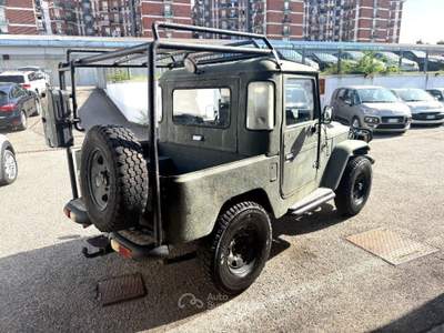 Toyota Land Cruiser BJ40 3.0 Diesel Pick-Up 4 Wheel-Drive Verde usata Cinisello Balsamo