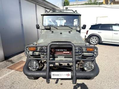 Toyota Land Cruiser BJ40 3.0 Diesel Pick-Up 4 Wheel-Drive Verde usata Cinisello Balsamo