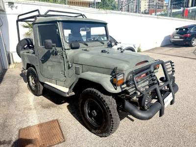 Toyota Land Cruiser BJ40 3.0 Diesel Pick-Up 4 Wheel-Drive Verde usata Cinisello Balsamo