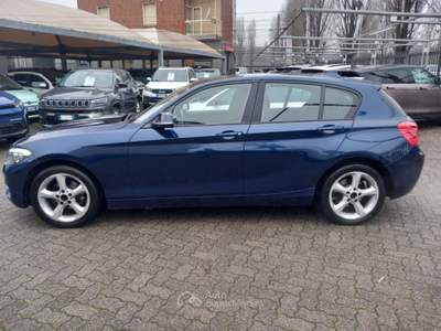 BMW Serie 1 116d d 5p. Business Blu/Azzurro usata VAREDO