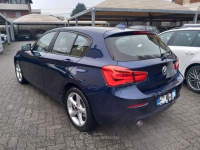 BMW Serie 1 116d d 5p. Business Blu/Azzurro usata VAREDO