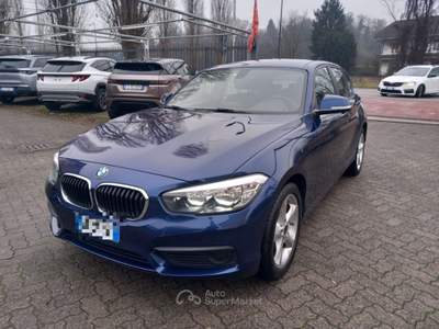 BMW Serie 1 116d d 5p. Business Blu/Azzurro usata VAREDO BMW Serie 1 116d d 5p. Business Blu/Azzurro usata VAREDO