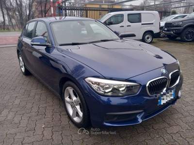 BMW Serie 1 116d d 5p. Business Blu/Azzurro usata VAREDO