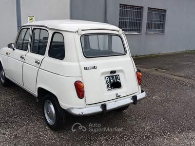 Renault 4 Versione Export 850 c.c. Bianco usata Fusignano