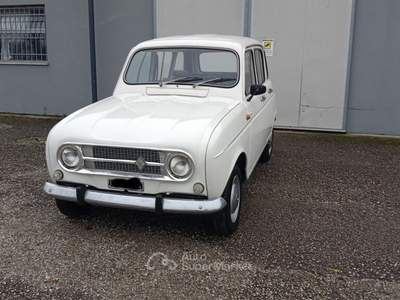 Renault 4 Versione Export 850 c.c. Bianco usata Fusignano