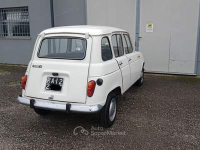 Renault 4 Versione Export 850 c.c. Bianco usata Fusignano