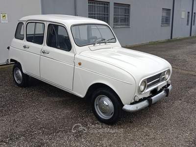Renault 4 Versione Export 850 c.c. Bianco usata Fusignano