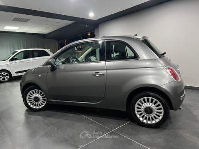 Fiat 500 1.2 Lounge 69 CV UNICO PROPRIETARIO Grigio usata Atena lucana