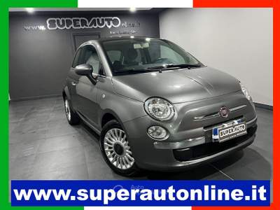 Fiat 500 1.2 Lounge 69 CV UNICO PROPRIETARIO Grigio usata Atena lucana