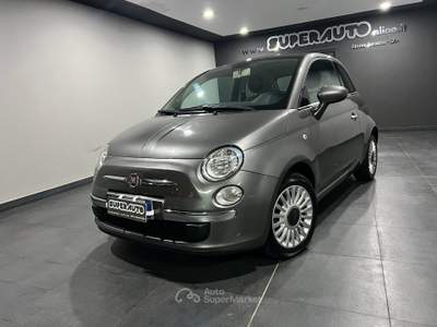 Fiat 500 1.2 Lounge 69 CV UNICO PROPRIETARIO Grigio usata Atena lucana