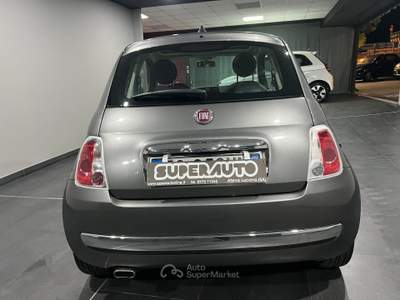 Fiat 500 1.2 Lounge 69 CV UNICO PROPRIETARIO Grigio usata Atena lucana
