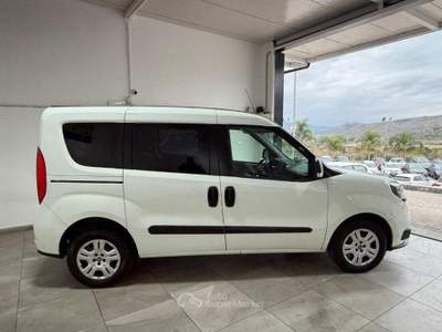 Fiat Doblò Doblò 1.6 MJT 105CV PL Combi N1 Lounge + IVA Bianco usata ADRANO