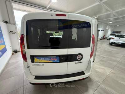 Fiat Doblò Doblò 1.6 MJT 105CV PL Combi N1 Lounge + IVA Bianco usata ADRANO