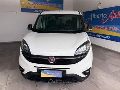 Fiat Doblò Doblò 1.6 MJT 105CV PL Combi N1 Lounge + IVA Bianco usata ADRANO