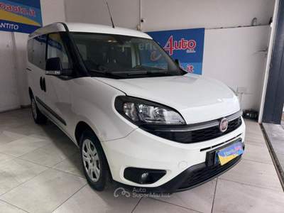 Fiat Doblò Doblò 1.6 MJT 105CV PL Combi N1 Lounge + IVA Bianco usata ADRANO