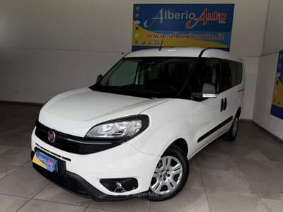 Fiat Doblò Doblò 1.6 MJT 105CV PL Combi N1 Lounge + IVA Bianco usata ADRANO
