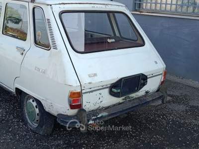 Renault 4 Renault 6 TL (RADIATA) Bianco usata Fusignano