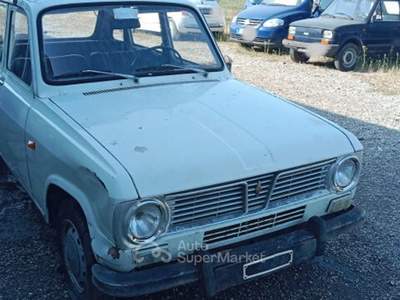 Renault 4 Renault 6 TL (RADIATA) Bianco usata Fusignano