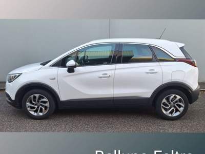 Opel Crossland 1.2 GPL 12V Innovation Bianco usata Feltre