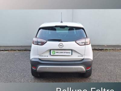 Opel Crossland 1.2 GPL 12V Innovation Bianco usata Feltre