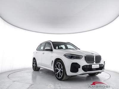 BMW X5 xDrive30d 48V Msport Bianco usata Corciano