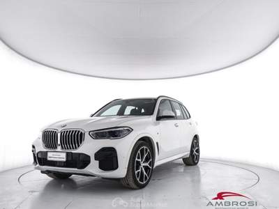 BMW X5 xDrive30d 48V Msport Bianco usata Corciano