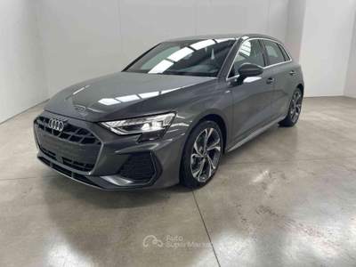 Audi A3 SPB 35 TDI S tronic S line MATRIX/ACC/Camera Grigio usata Mogliano Veneto