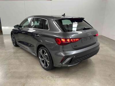 Audi A3 SPB 35 TDI S tronic S line MATRIX/ACC/Camera Grigio usata Mogliano Veneto
