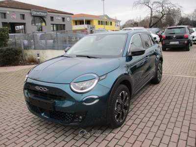 Fiat 600 Hybrid DCT MHEV LaPrima - FULL OPTIONAL Verde usata Mogliano Veneto