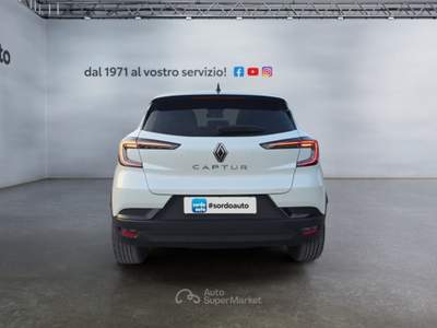 Renault Captur ECO-G 100 CV Techno Bianco usata Castagnaro