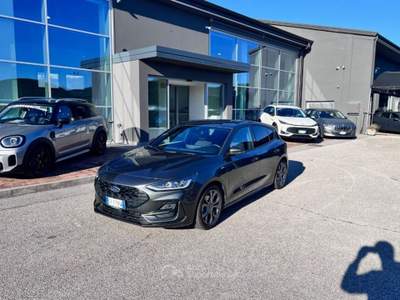 Ford Focus 1.0 EcoBoost Hybrid 125 CV 5p. ST-Line Grigio usata Pieve di Soligo