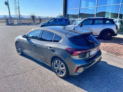 Ford Focus 1.0 EcoBoost Hybrid 125 CV 5p. ST-Line Grigio usata Pieve di Soligo