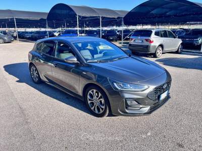 Ford Focus 1.0 EcoBoost Hybrid 125 CV 5p. ST-Line Grigio usata Pieve di Soligo
