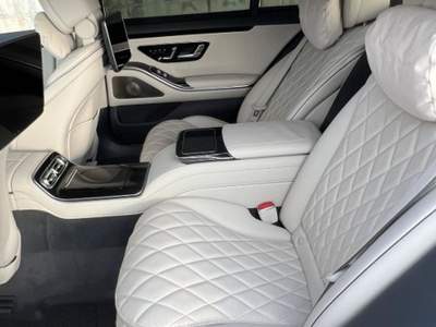 Mercedes-Benz Classe S Lunga 4Matic Mild hybrid AMG Lined Premium Plus Nero usata Potenza