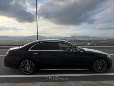Mercedes-Benz Classe S Lunga 4Matic Mild hybrid AMG Lined Premium Plus Nero usata Potenza