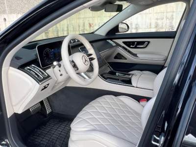 Mercedes-Benz Classe S Lunga 4Matic Mild hybrid AMG Lined Premium Plus Nero usata Potenza