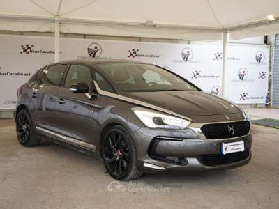 DS Automobiles DS 5 BlueHDi 180 S&S EAT6 Performance Line Grigio usata Quartu Sant'Elena