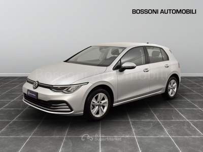 Volkswagen Golf 1.0 etsi evo 110cv life dsg Argento usata Cremona
