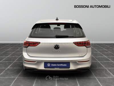 Volkswagen Golf 1.0 etsi evo 110cv life dsg Argento usata Cremona
