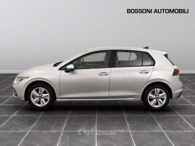 Volkswagen Golf 1.0 etsi evo 110cv life dsg Argento usata Cremona