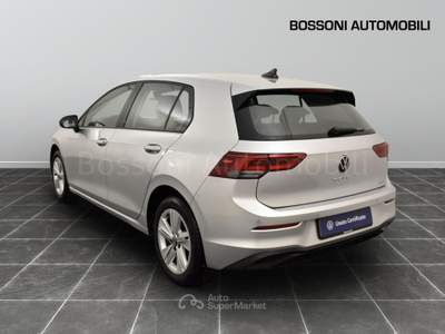 Volkswagen Golf 1.0 etsi evo 110cv life dsg Argento usata Cremona