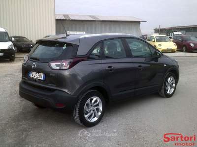 Opel Crossland X 1.5 ECOTEC D 102 CV S&S Advance Grigio usata Mogliano Veneto