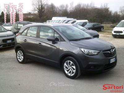 Opel Crossland X 1.5 ECOTEC D 102 CV S&S Advance Grigio usata Mogliano Veneto