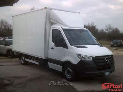 Mercedes-Benz Sprinter CENTINATO Bianco usata Mogliano Veneto