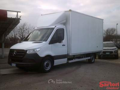 Mercedes-Benz Sprinter CENTINATO Bianco usata Mogliano Veneto